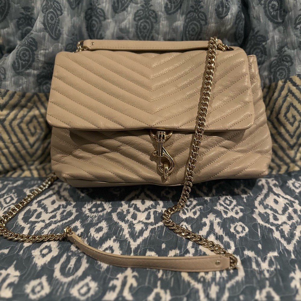 Rebecca Minkoff Edie Quilted Shoulder Bag